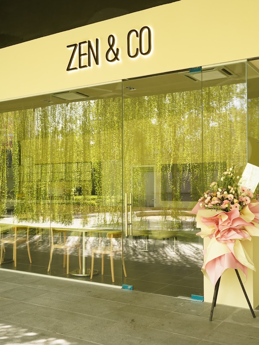 Zen & Co Duta North Japanese Fusion Cafe · Kafe · Duta North