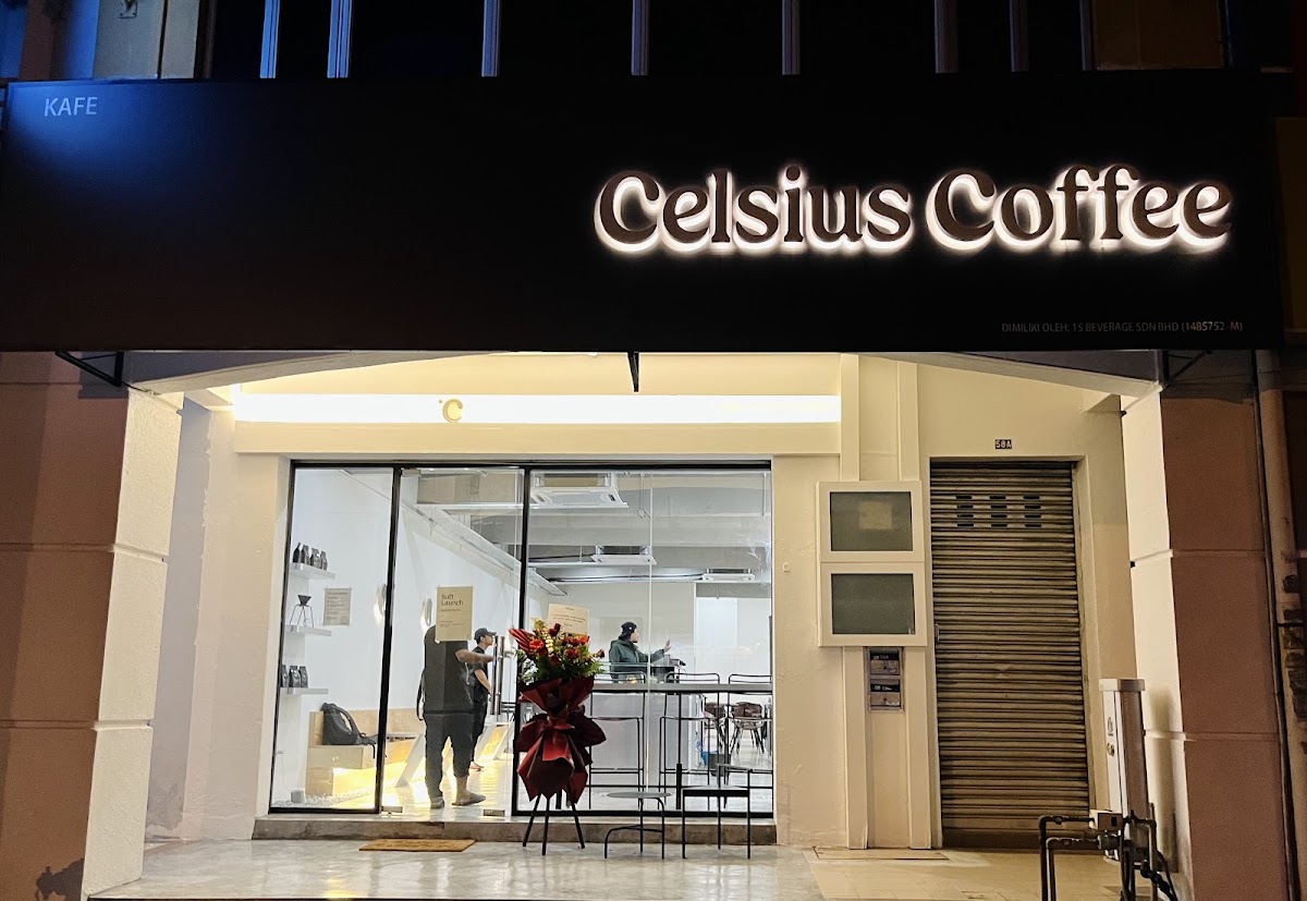 Celsius Coffee Shah Alam · Kafe · Shah Alam · Selangor
