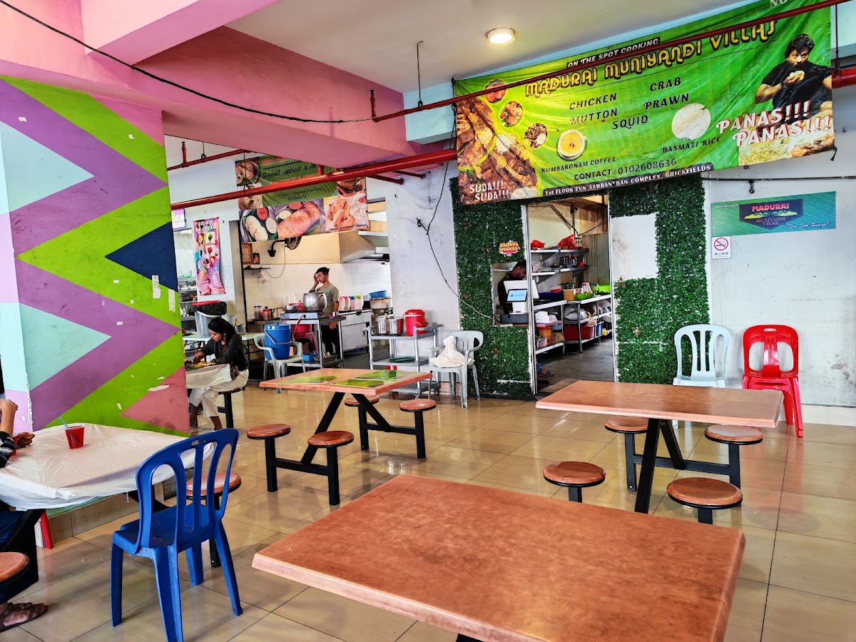 Madurai Muniyandi Villas - KL Branch · Indian restaurant · Jalan Tun Sambanthan 1