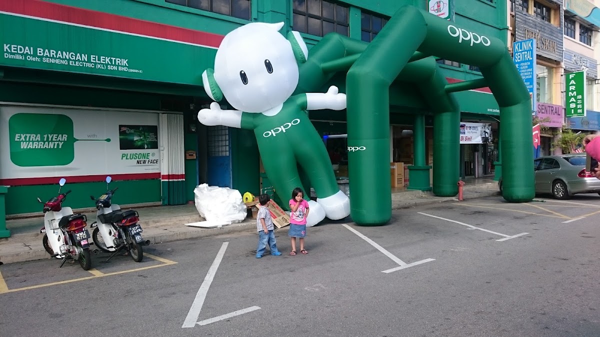 Grand Senheng Bandar Utama Segamat · Kedai barangan elektrik · Segamat · Johor