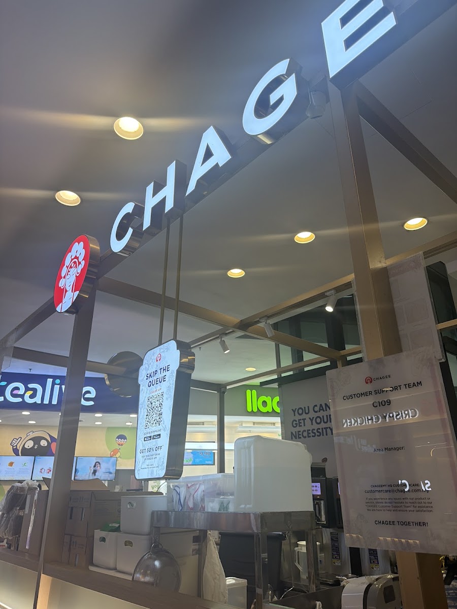 CHAGEE · 茶叶店
