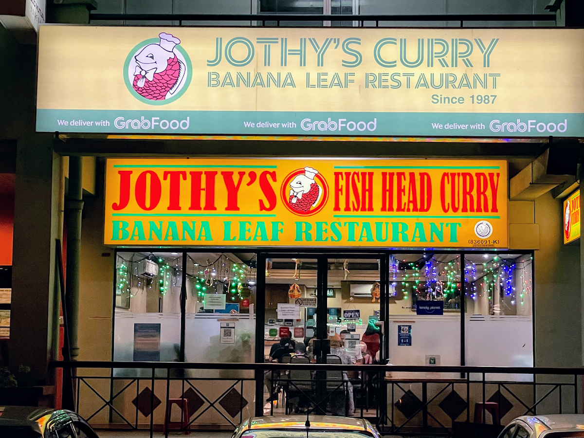 Jothy's Fish Head Curry Banana Leaf Restaurant · Indian restaurant · Kota Kinabalu