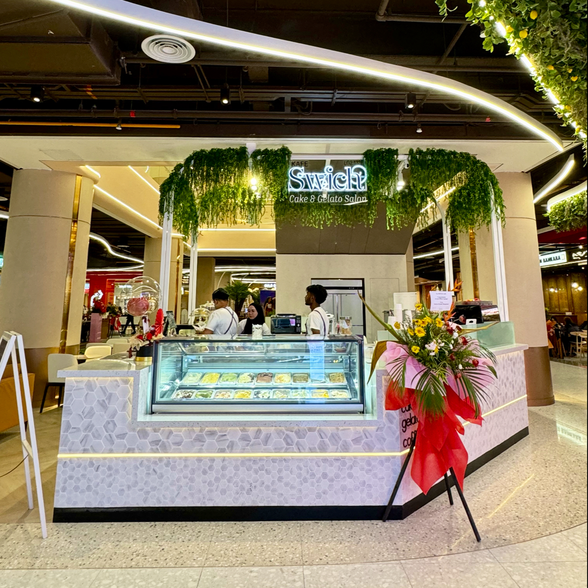 Swich Cafe · 蛋糕店 · Sunway Pyramid, LG2