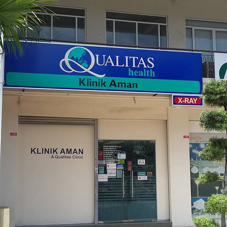 Klinik Aman Bayan Baru (Qualitas) · Klinik
