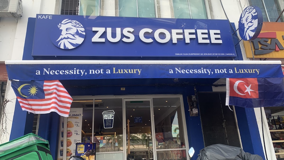 ZUS Coffee - Jalan Seri Warisan, Kota Tinggi · Cafe · Kota Tinggi