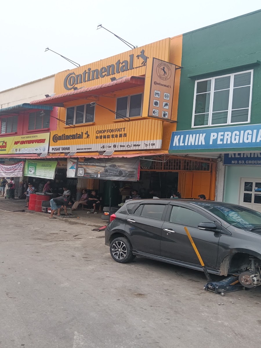 Continental Chop Foh Fatt · Tyre shop · Serian · Sarawak