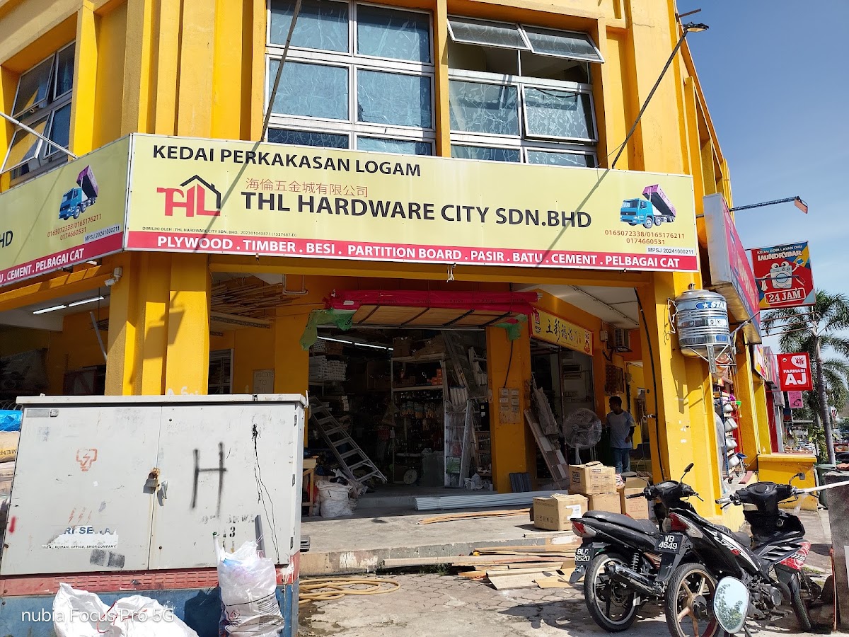 THL Hardware City Sdn Bhd · Hardware shop · Seri Kembangan