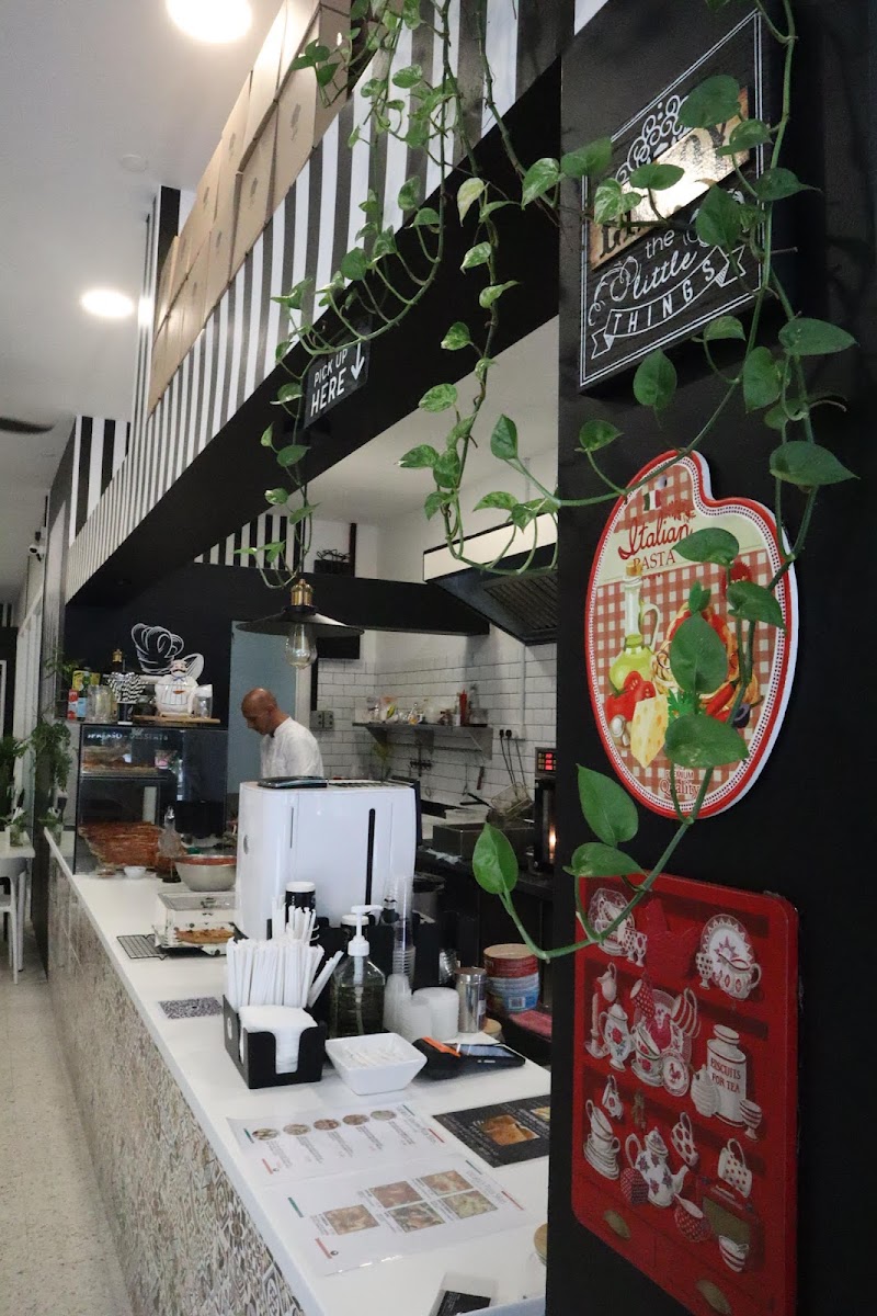 Luciano's Italian Street Food · Italian restaurant · Wisma Central, Ground Floor