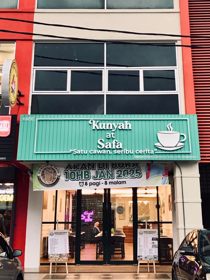 Kunyah @ SAFA Cafe · Kedai kopi · Seri Iskandar · Perak