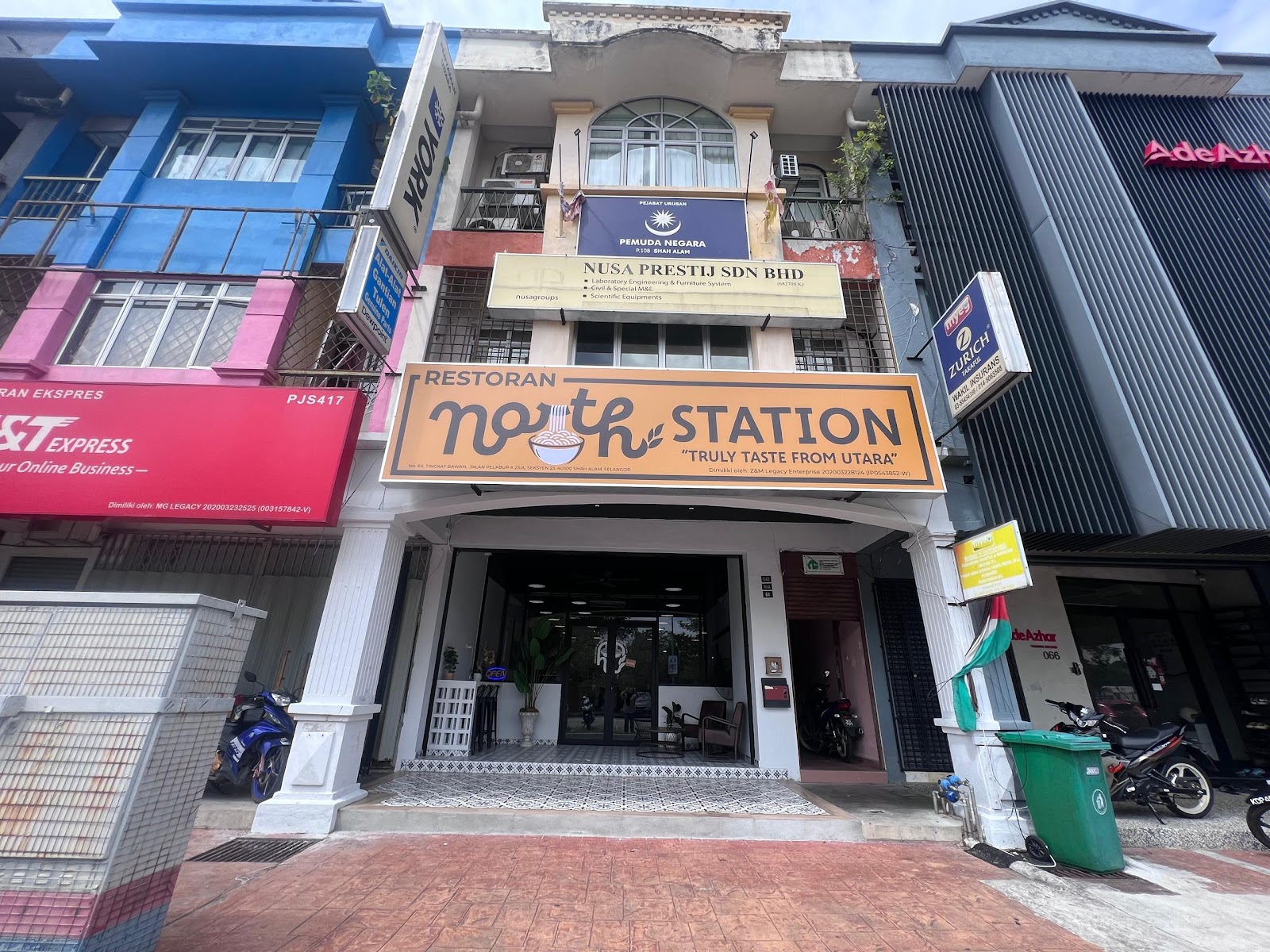 North Station Cafe · Cafe · Shah Alam Seksyen 23